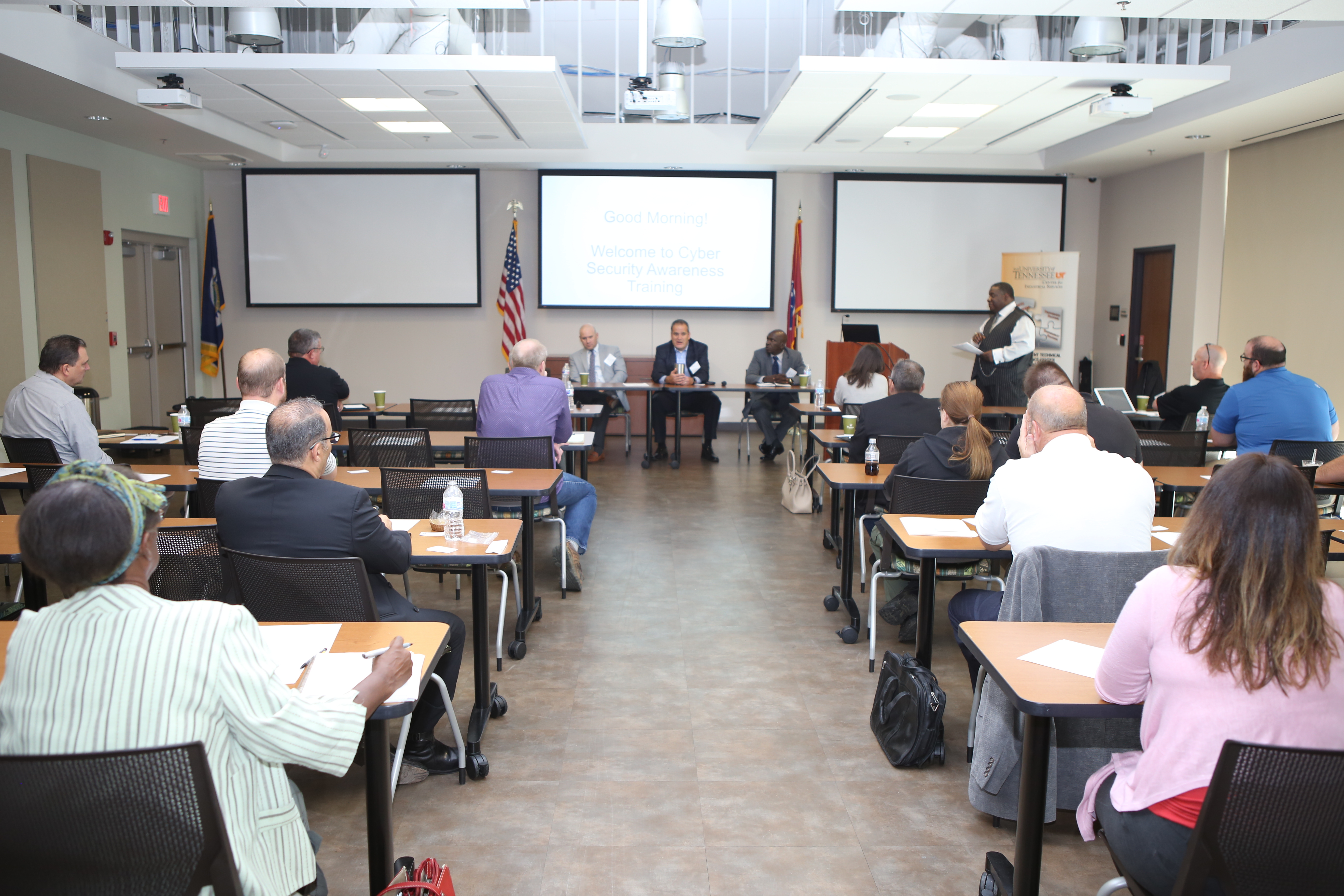 Cybersecurity Training UT CIS