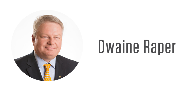 Dwaine Raper UT CIS
