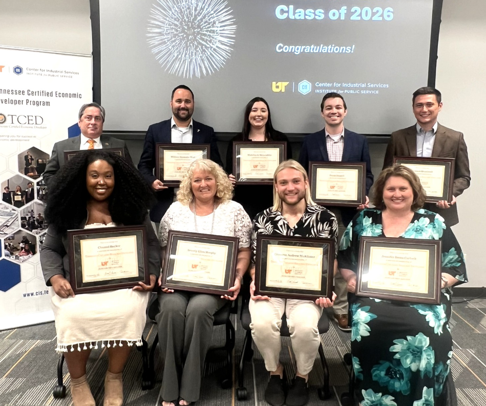 TCED Graduates 2026