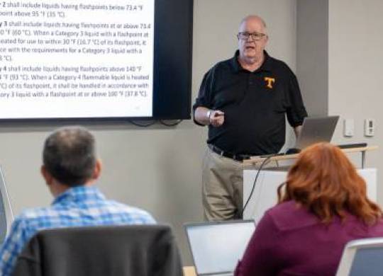 Bryan Lane OSHA Training