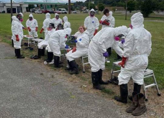 Hazardous Materials Suits
